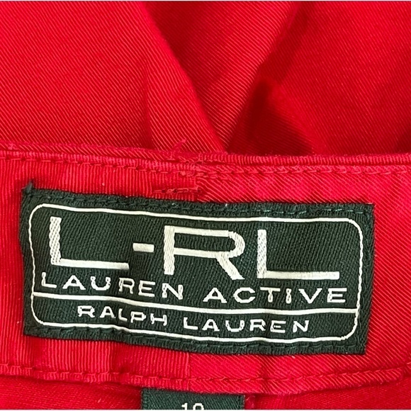 Lauren Ralph Lauren Lauren Active red shorts in a size 10 Tomato Girl Summer - Picture 9 of 16